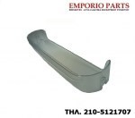 Ράφι πόρτας συντήρησης ψυγείου ARISTON, INDESIT, 482000031126